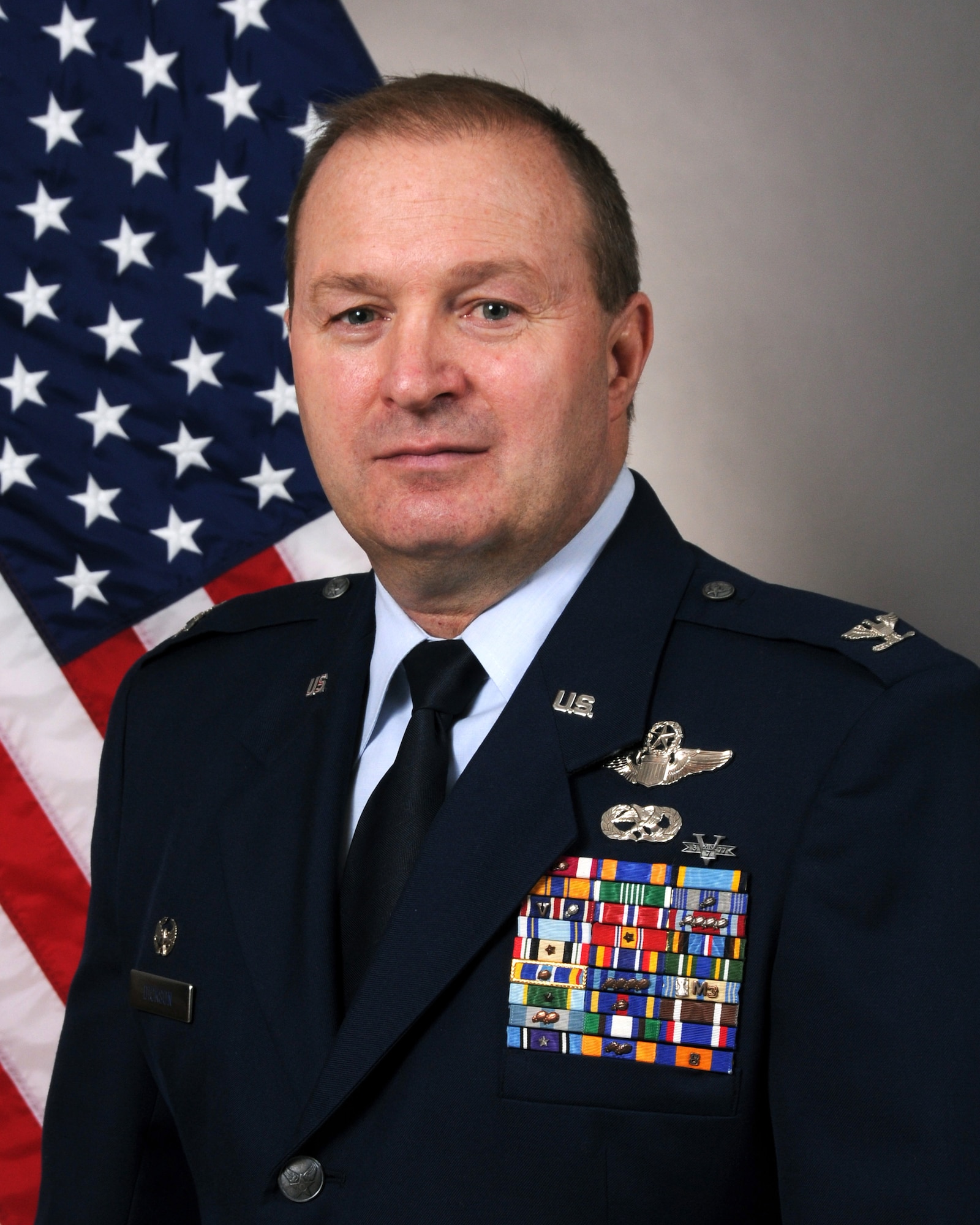 120th Maintenance Group Commander Col. Buel Dickson.