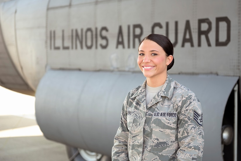 √ National Guard Special Forces Recruiter Theodore Bailey