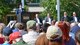 Maj. Gen. Stayce Harris, 22nd Air Force commander, spoke to a large crowd of observers during a Memorial Day Ceremony held in Smyrna, Ga., May 30, 2016. During the ceremony, Harris elaborated that the nation recognizes the loss of life from war and that those who perished fill the burial grounds in towns and cities all across the country and abroad. (U.S. Air Force photo/Tech. Sgt. Kelly Goonan)