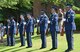 Maj. Gen. Stayce Harris, 22nd Air Force commander, spoke to a large crowd of observers during a Memorial Day Ceremony held in Smyrna, Ga., May 30, 2016. During the ceremony, Harris elaborated that the nation recognizes the loss of life from war and that those who perished fill the burial grounds in towns and cities all across the country and abroad. (U.S. Air Force photo/Tech. Sgt. Kelly Goonan)
