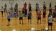 Citizen Airmen with the 931st Air Refueling Wing learn to box during Wingman Day, which focused on resiliency, June 5, 2016, at McConnell Air Force Base, Kans. To prevent physical training from becoming monotonous, Airmen learned new methods to stay fit. (U.S. Air Force photo by Senior Airman Preston Webb)