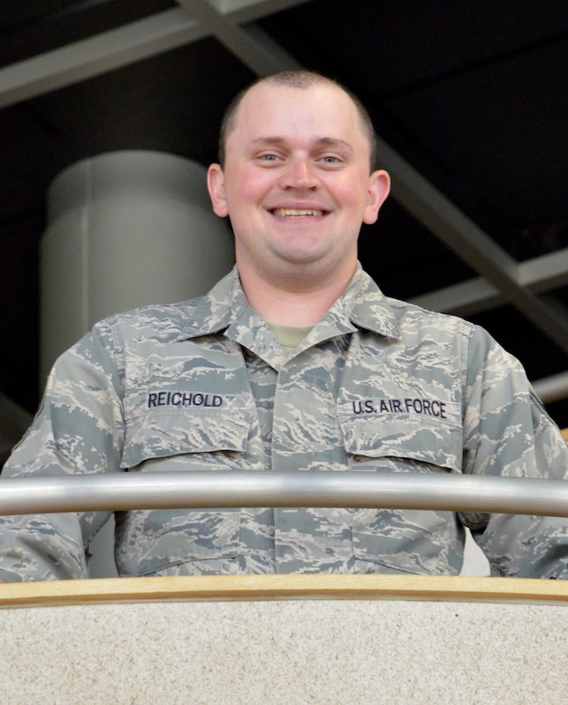 Warrior of the Week: Staff Sgt. Adam Reichold, 705th Combat Training Squadron