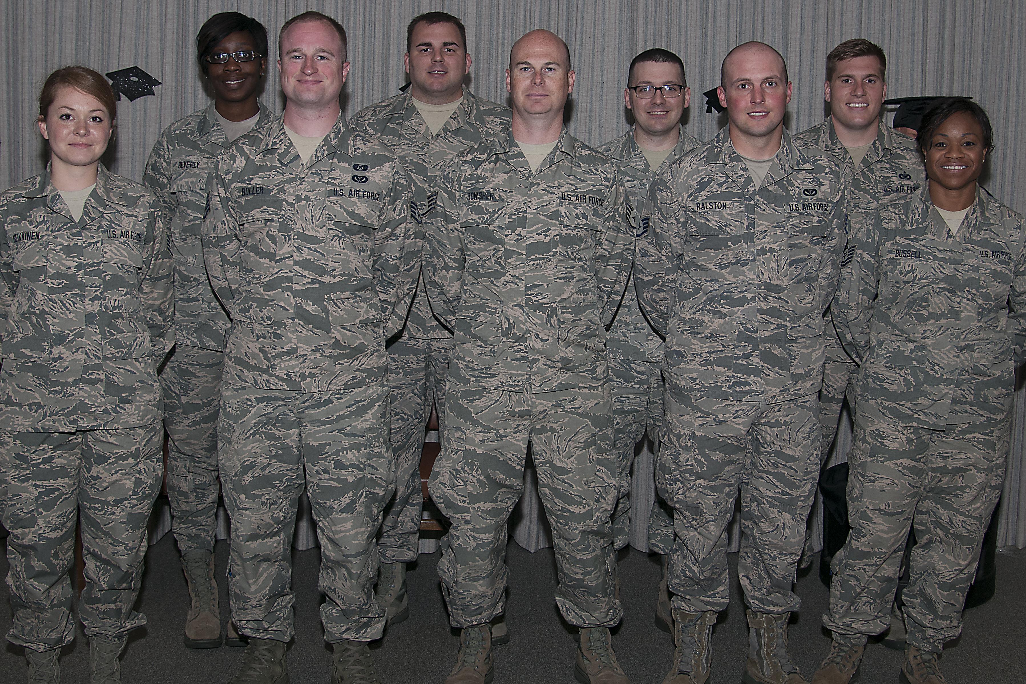 Grissom Airmen earn CCAF degrees > Grissom Air Reserve Base > Article