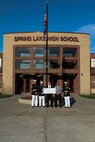 Reese Carlen received the Naval Reserve Officer Training Corps Scholarship upon graduation from Spring Lake High School, June 2, 2016. Carlen was one of eight 2016 NROTC recipients from Michigan.