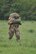 Members of the Round Canopy Parachuting Team, dressed in D-Day period costumes, parachuted into Fresville, France June 2, 2016 during an exhibition jump.  The Round Canopy Parachuting Team invited members of the 815th Airlift Squadron to assist in the drop zone.  More than 380 service members from Europe and affiliated D-Day historical units are participating in the 72nd anniversary as a part of Joint Task Force D-Day 72.  The Task Force,  based in Sainte-Mère-Église, France, is supporting local events across Normandy, from May 30 - 6 June, 2016 to commemorate the selfless actions by all of the allies on D-Day that continue to resonate 72 years later.  (U.S. Air Force photo by Master Sgt. Jessica L. Kendziorek)