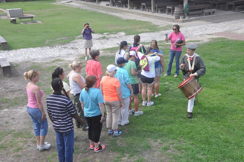 Metro Savannah-area teachers join marine archaeologists, Civil War re-enactors and other specialists to learn how to integrate science, technology, engineer and math (STEM) lessons from the recovery of the ironclad CSS Georgia into their classrooms. As part of the four-day institute delivered by Georgia Tech University in Savannah, the educators visit Old Fort Jackson, the location where the under-powered warship was anchored in the early 1860s. The visit to Old Fort Jackson allowed them to learn how evolving technology impacted the soldiers and sailors at the fort and aboard the CSS Georgia. Through hands-on demonstrations, the teachers employed several basic engineering and technology actions which can be adapted to classroom instruction.

They also observed underwater archaeology techniques used to locate the CSS Georgia wreck on the bottom of the Savannah River. The teachers saw first-hand the methods used to pinpoint thousands of artifacts recovered from the scuttled vessel during 2015. Leading marine archaeologist Stephen James demonstrated the sophisticated equipment used to guide divers through the zero-visibility waters of the Savannah River.

The Teachers’ Institute ran from May 31 through June 3, 2016, and was funded through the community involvement portion of the Savannah Harbor Expansion Project (SHEP). The SHEP will deepen the Savannah harbor from 42 feet to 47 feet. 
