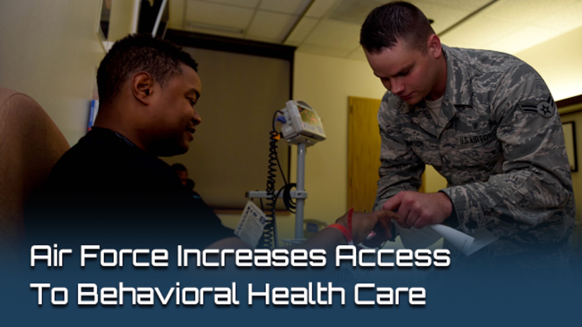 The Behavioral Health Optimization Program, or BHOP, integrates behavioral health personnel into primary care clinics, to provide “the right care, at the right time, in the right place.” Beneficiaries with behavioral health concerns can seek care directly through their primary care manager. 