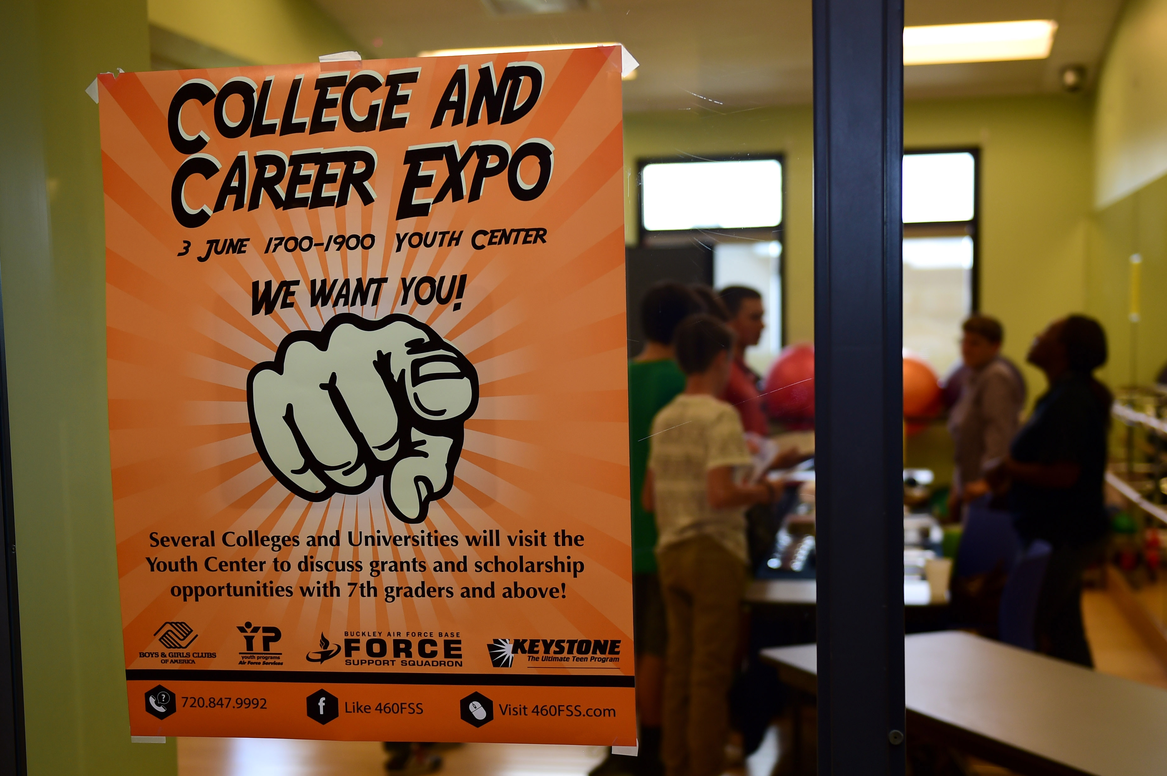 Buckley Youth Center Holds College And Career Expo
