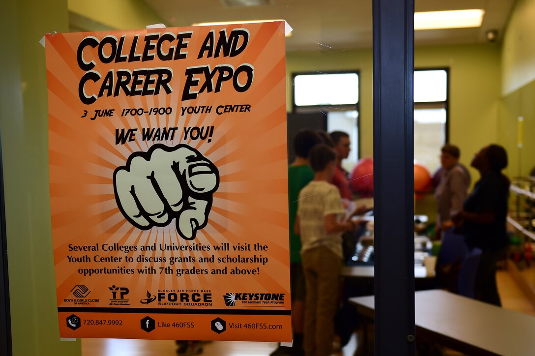 Buckley Youth Center holds College and Career Expo