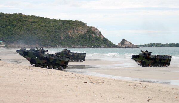 Official U.S. Navy file photo of Official U.S. Navy file photo of Cooperation Afloat Readiness and Training (CARAT) Thailand 2015.