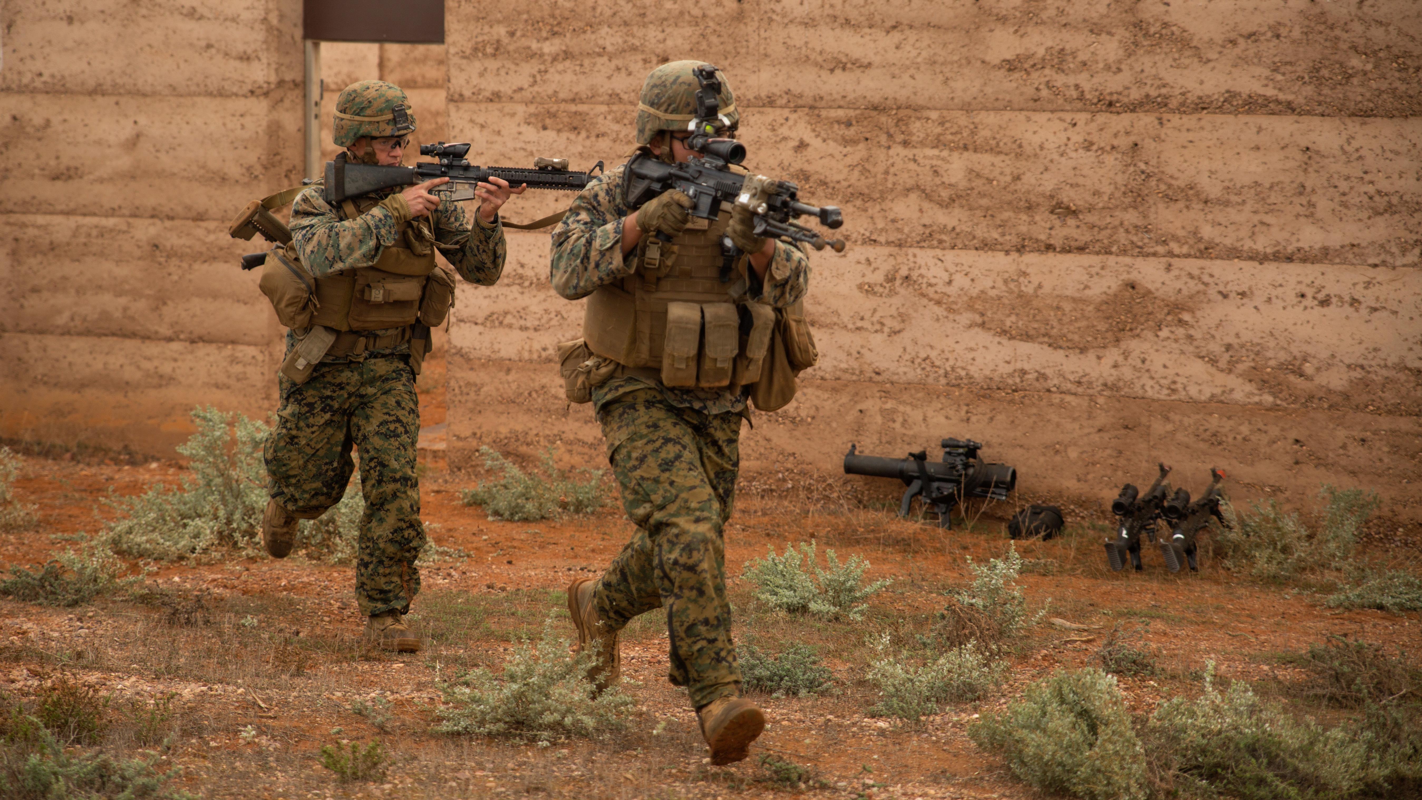 Marines kick off Predator Strike 2016 with MOUT training