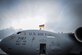 The C-17 Globemaster III dubbed “The Spirit of Berlin” towers over various aircraft during the 2016 Berlin Air Show, Germany. The aircraft arrived in Berlin from Joint Base Charleston and entertained thousands of individuals with its superior technology and mobility airlift capabilities.  (U.S. Air Force photo by Senior Airman Tom Brading)