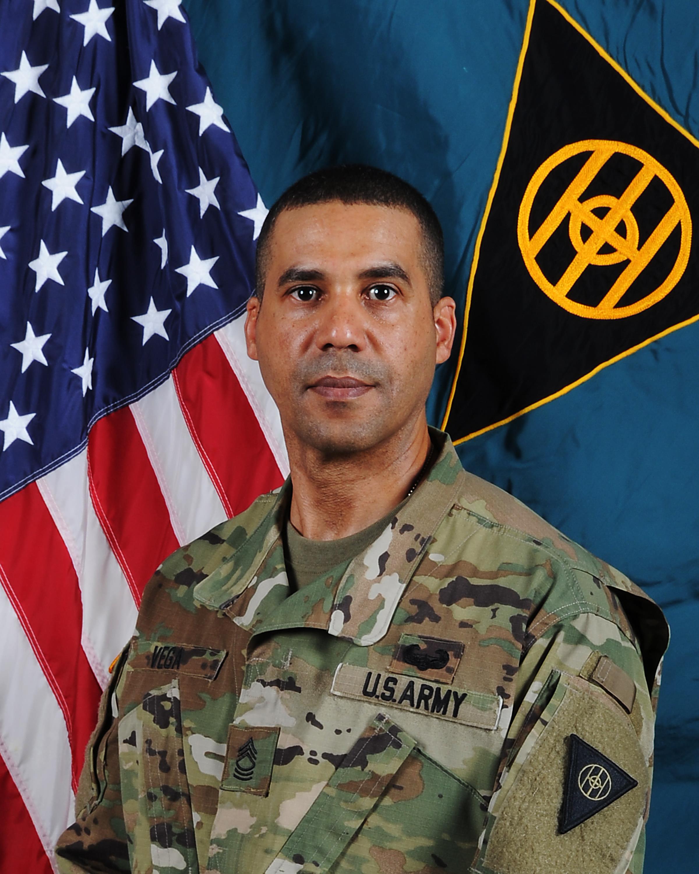 Master Sergeant Edward Vega Us Army Reserve Article View