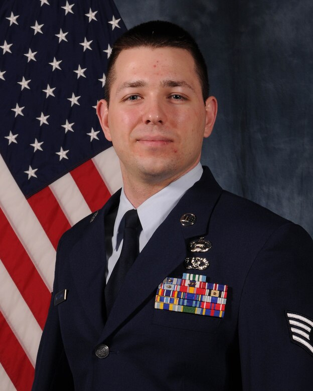 Leaders at the Air Force District of Washington recently recognized Staff Sgt. Yevgeniy, National Air and Space Intelligence Center, as one of their command level 12 Outstanding Airmen of the Year for his outstanding performance in the intelligence, surveillance, and reconnaissance field. (U.S. Air Force photo/Tech. Sgt. Eunique P. Thomas)