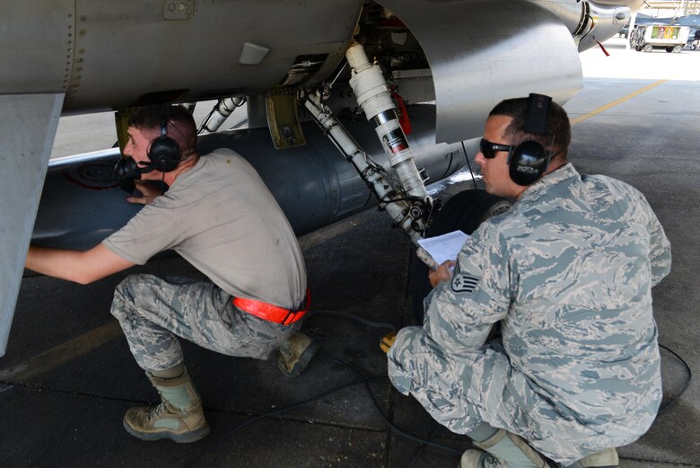 20th MXG QA A second set of eyes on the sky > Shaw Air Force Base