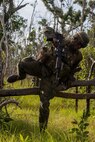 U.S. Marines with 1st Battalion, 1st Marine Regiment, conduct platoon live fire at Shoalwater Bay, Queensland, Australia, May 22, 2016. The platoon-level live fire and maneuver was part of Exercise Southern Jackaroo, a combined training opportunity during Marine Rotational Force – Darwin (MRF-D). MRF-D is a six-month deployment of Marines into Darwin, Australia, where they will conduct exercises and train with the Australian Defence Forces, strengthening the U.S.-Australia alliance.