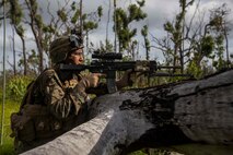 U.S. Marines with 1st Battalion, 1st Marine Regiment, conduct platoon live fire at Shoalwater Bay, Queensland, Australia, May 22, 2016. The platoon-level live fire and maneuver was part of Exercise Southern Jackaroo, a combined training opportunity during Marine Rotational Force – Darwin (MRF-D). MRF-D is a six-month deployment of Marines into Darwin, Australia, where they will conduct exercises and train with the Australian Defence Forces, strengthening the U.S.-Australia alliance.