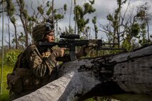 U.S. Marines with 1st Battalion, 1st Marine Regiment, conduct platoon live fire at Shoalwater Bay, Queensland, Australia, May 22, 2016. The platoon-level live fire and maneuver was part of Exercise Southern Jackaroo, a combined training opportunity during Marine Rotational Force – Darwin (MRF-D). MRF-D is a six-month deployment of Marines into Darwin, Australia, where they will conduct exercises and train with the Australian Defence Forces, strengthening the U.S.-Australia alliance.