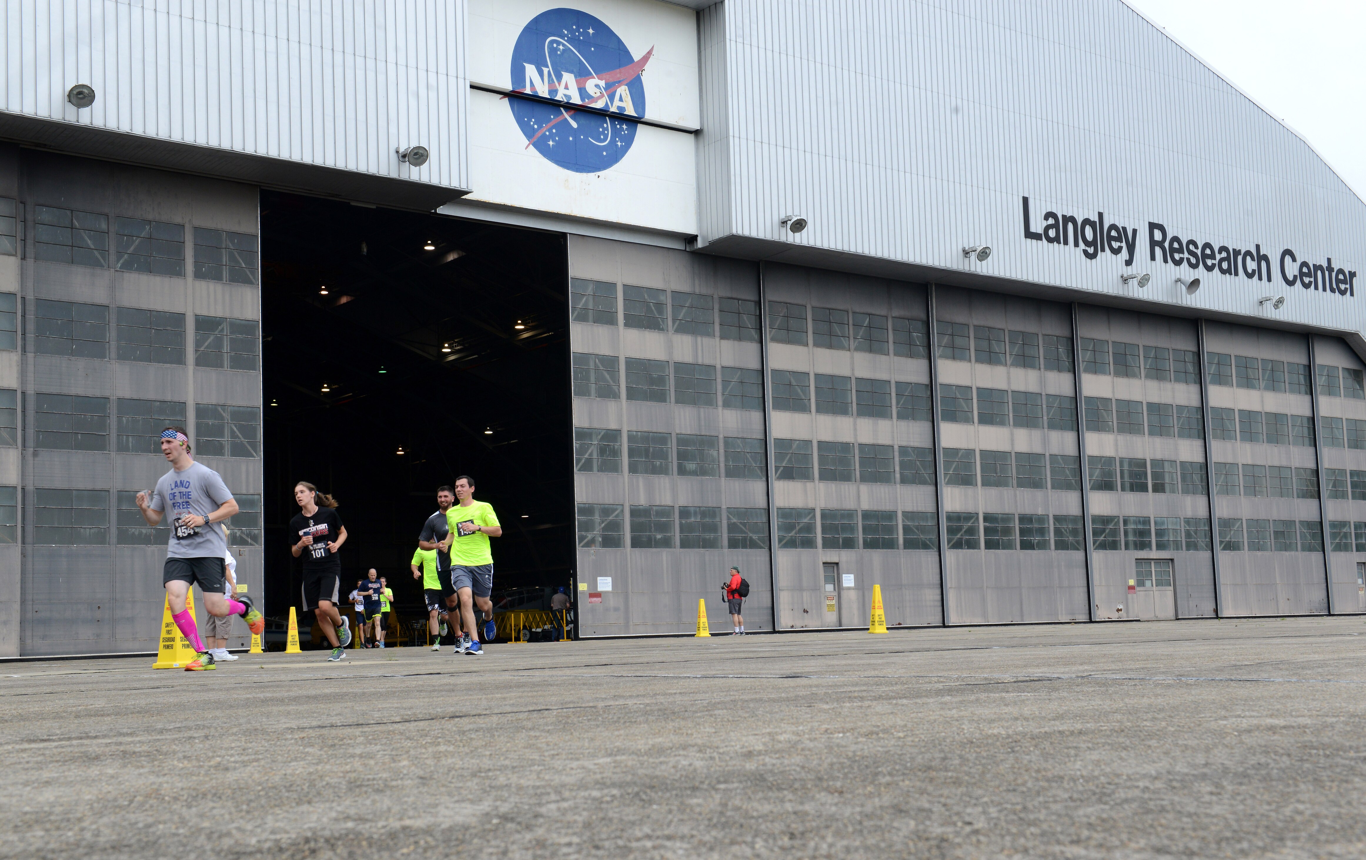 NASA Langley hosts Moonwalk and Run 5K