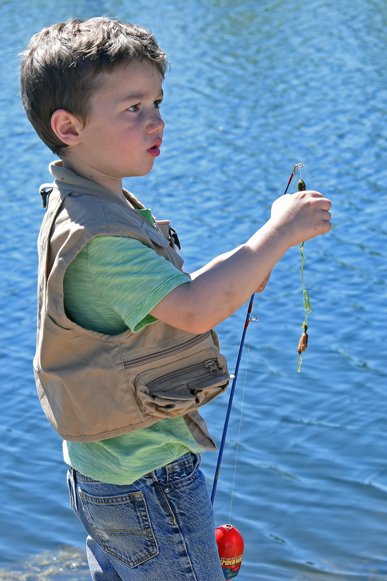 Malmstrom holds Kid's Fishing Day > Malmstrom Air Force Base > Article  Display
