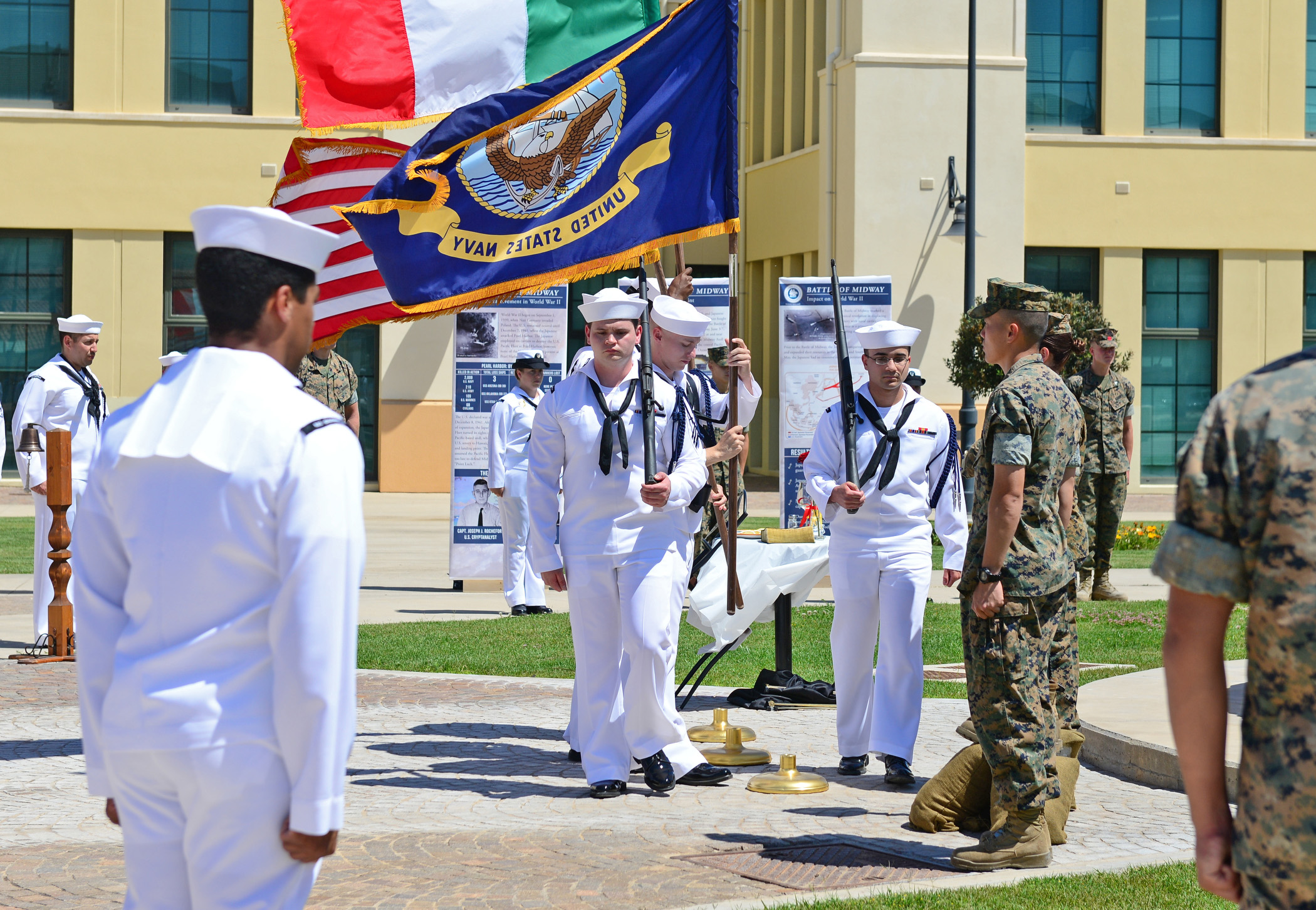 NAS Sigonella Commemorates Battle of Midway > United States Navy > display-pressreleases