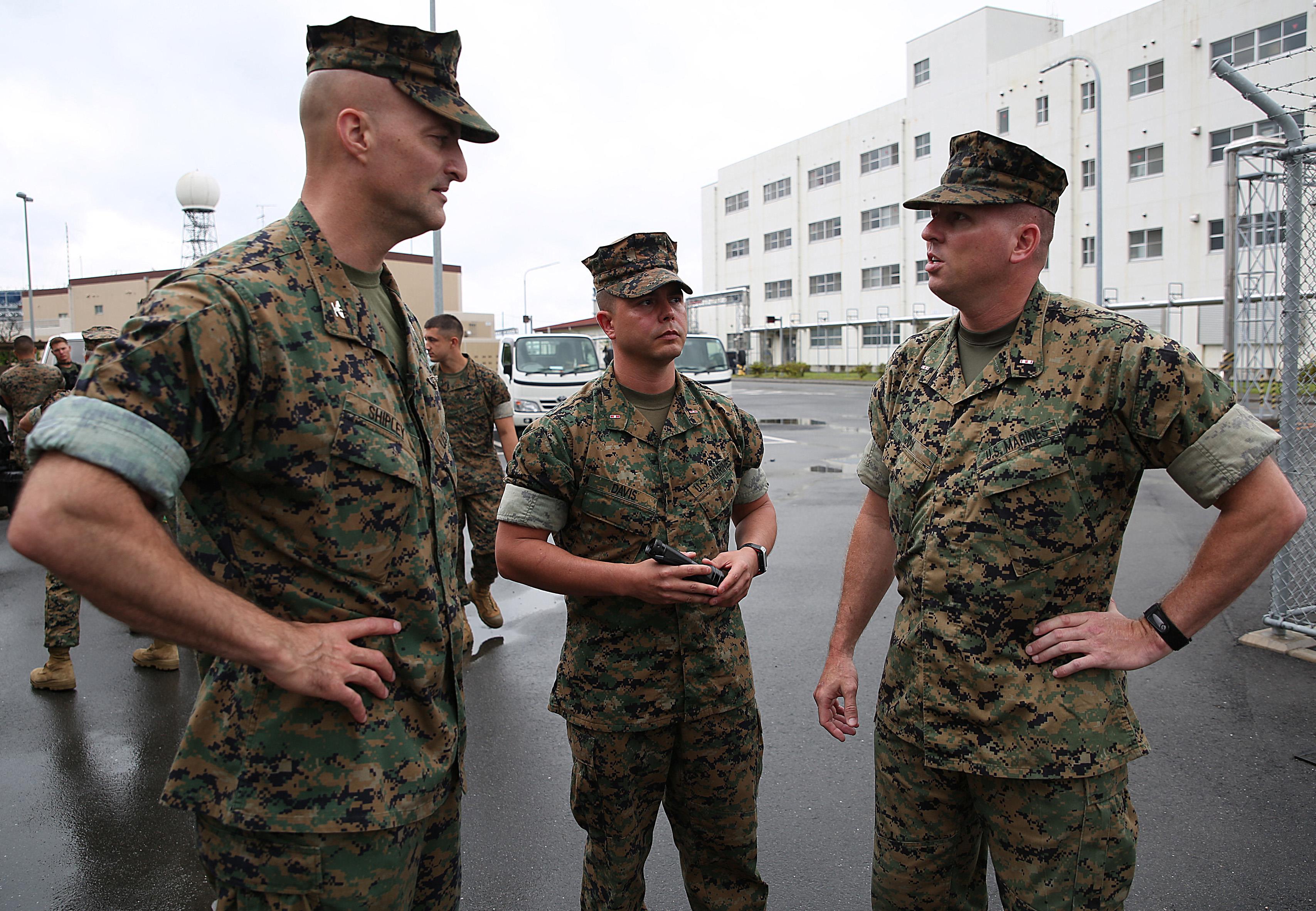 Exercise Habu Sentinel 16 tests Marines’ CBRN response capabilities