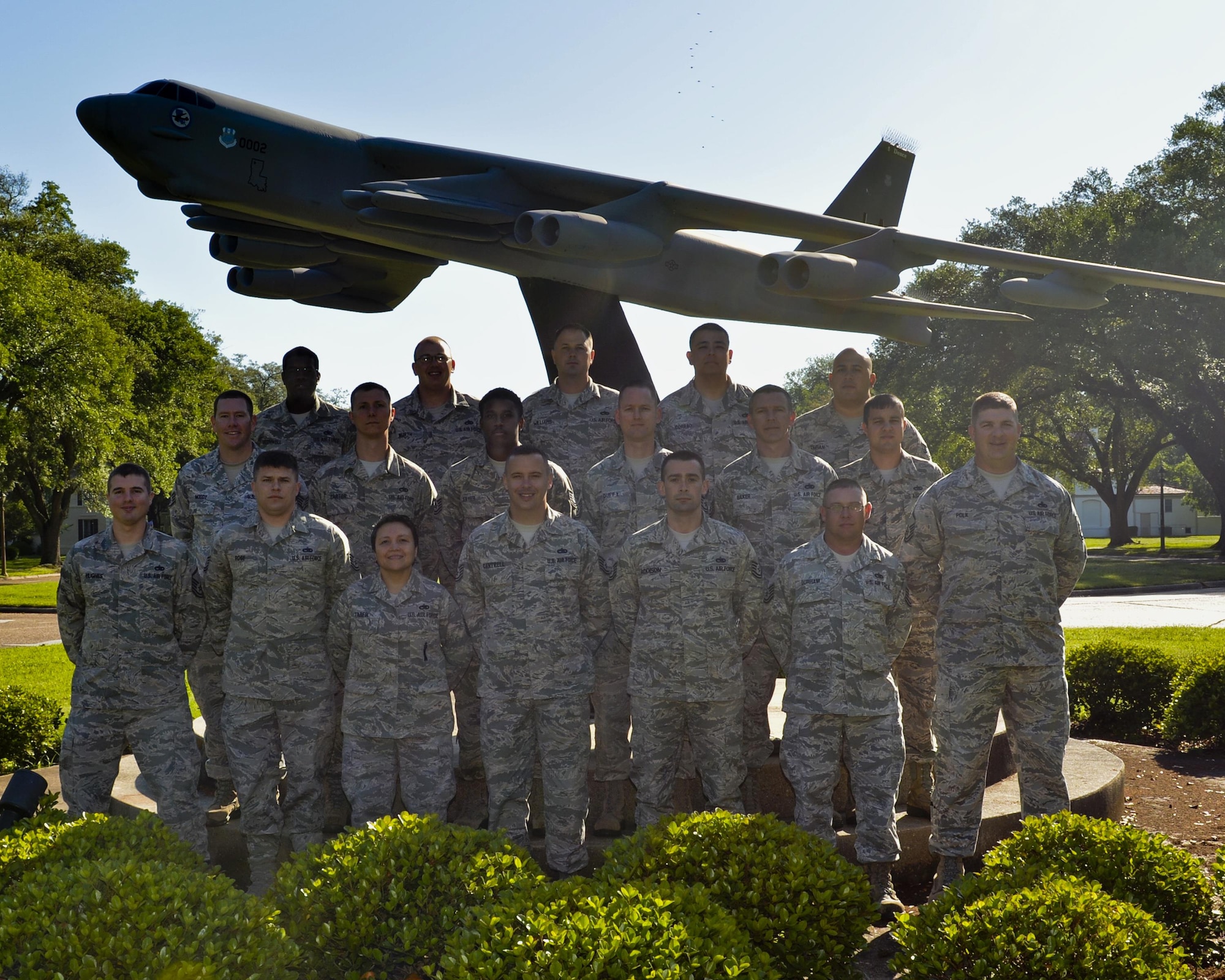 The 372d Training Squadron’s Field Training Detachment 5 is located at Barksdale AFB near Bossier City and Shreveport in Northwest Louisiana.  