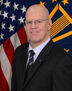 Official photo of Lawrence J. Wark, Vice Director, Manpower And Personnel, J-1. 