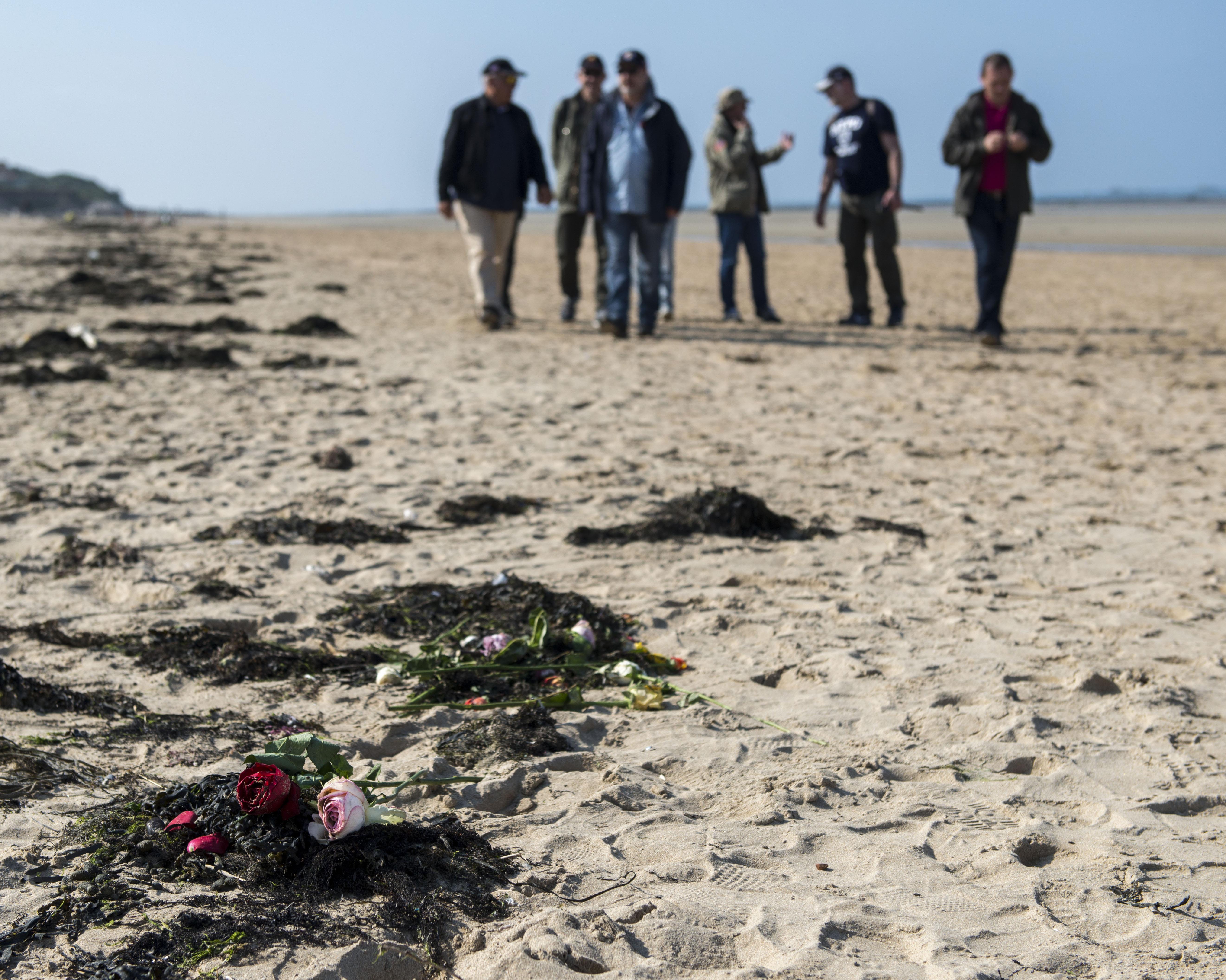 Nato Allies Commemorate Battle Of Normandy D Day