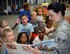 Senior Airman Dakota Henriott, 2nd Medical Support Squadron pharmacy technician, reads “The Three Little Javelinas” to preschool children at Barksdale Air Force Base, La., June 6, 2016. Henriott was one of 40 Airmen who volunteered to take time out of their day to read to preschoolers at Barksdale’s Child Development Center during the week-long event.  (U.S. Air Force photo/Senior Airman Curt Beach)