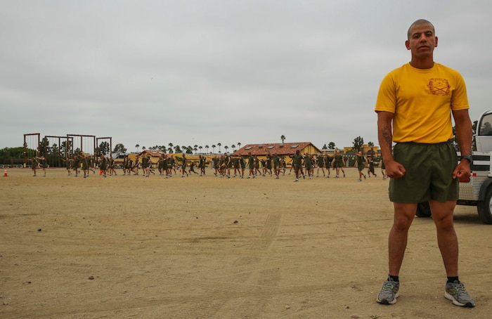 Approximately 550 Marines have the massive responsibility to shape more than 17,000 recruits who come to Marine Corps Recruit Depot San Diego annually into basically trained United States Marines. Drill instructors are entrusted with sustaining a more than 240-year legacy of transforming recruits into the next generation of Marines. Get to know one of the Corps’ finest.

“I joined the Marine Corps because I felt like it was my calling. All of the Fallujah incidents were going on at that time and I felt like joining was something I needed to do,” said Torres. “I decided to become a drill instructor because the Corps gave me everything, so this is my way of giving back. I also wanted the chance to train and make Marines.”