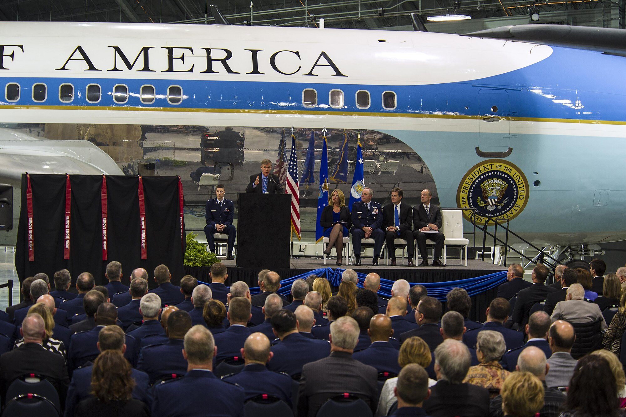 building air force one
