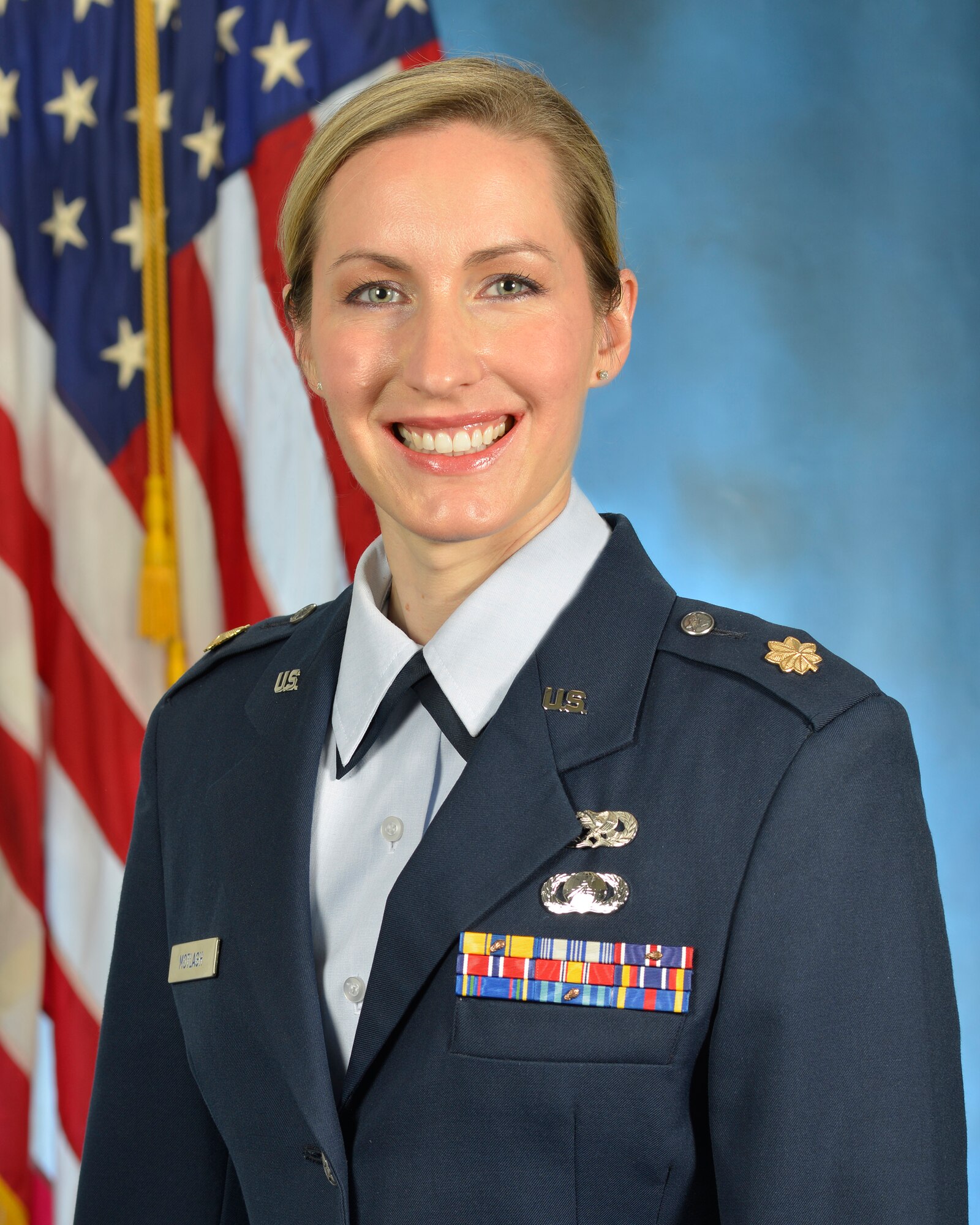 Maj. Angela K. Motlagh is one step closer to being selected to the NASA astronaut program following the Air Force’s Astronaut Nomination Board results earlier this spring. Finalists will be identified in June 2017, and will report to NASA in August 2017. (U.S. Air Force photo by Linda LaBonte Britt)