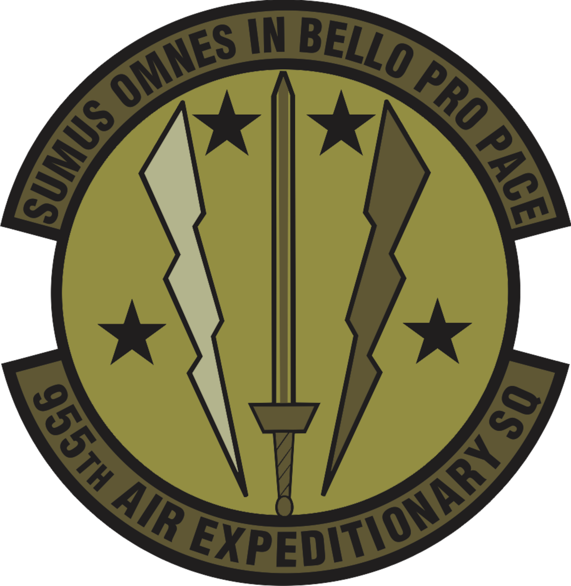 955th Air Expeditionary Squadron OCP Emblem