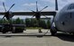 Airman 1st Class Zachary Hensley, 86th Logistics Readiness Squadron fuels operator, fuels a C-130J Super Hercules June 9, 2016, at Ramstein Air Base, Germany. Airmen from the 86th LRS provided support during Exercise Swift Response 2016 by continuously refueling aircraft to enable constant participation during the event. (U.S. Air Force photo/Senior Airman Larissa Greatwood) 