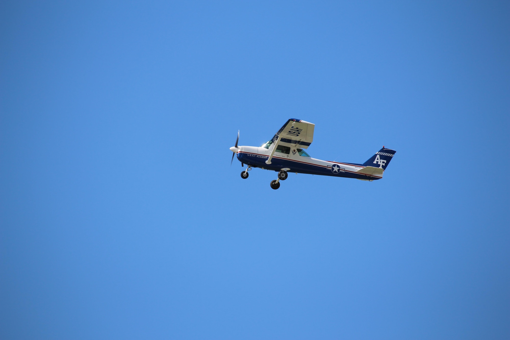 The Air Force Academy’s Flying Team competed in the National Intercollegiate Flying Association national competition in May in Columbus, Ohio. (U.S. Air Force photo)