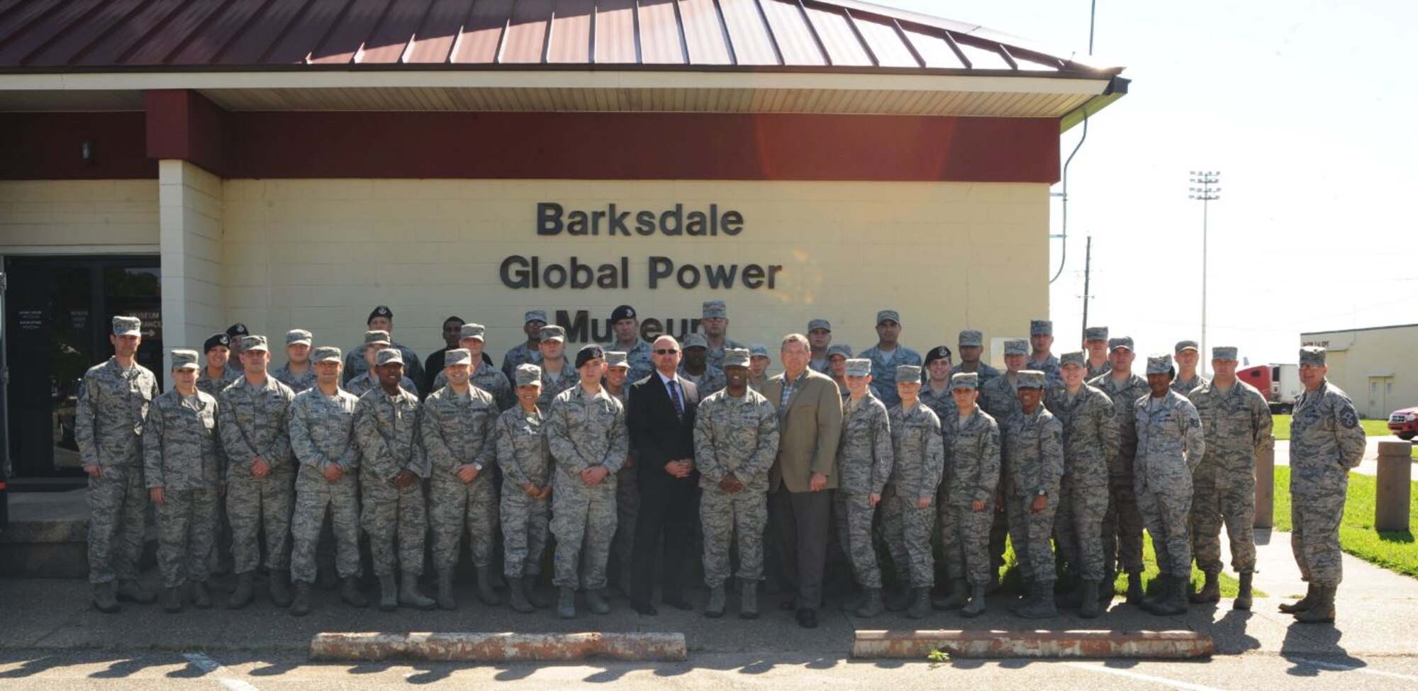 Students of Striker Stripe are noncommissioned officers who represent the full spectrum of the Global Strike mission. Upon completion of the course, these Airmen will return to their home units to impart lessons and provide mentorship. AFGSC holds the course annually to emphasis the importance of mid-tier NCO leadership and its contribution to the deterrence mission. (U.S. Air Force photo/Airman Alexis Frost)   