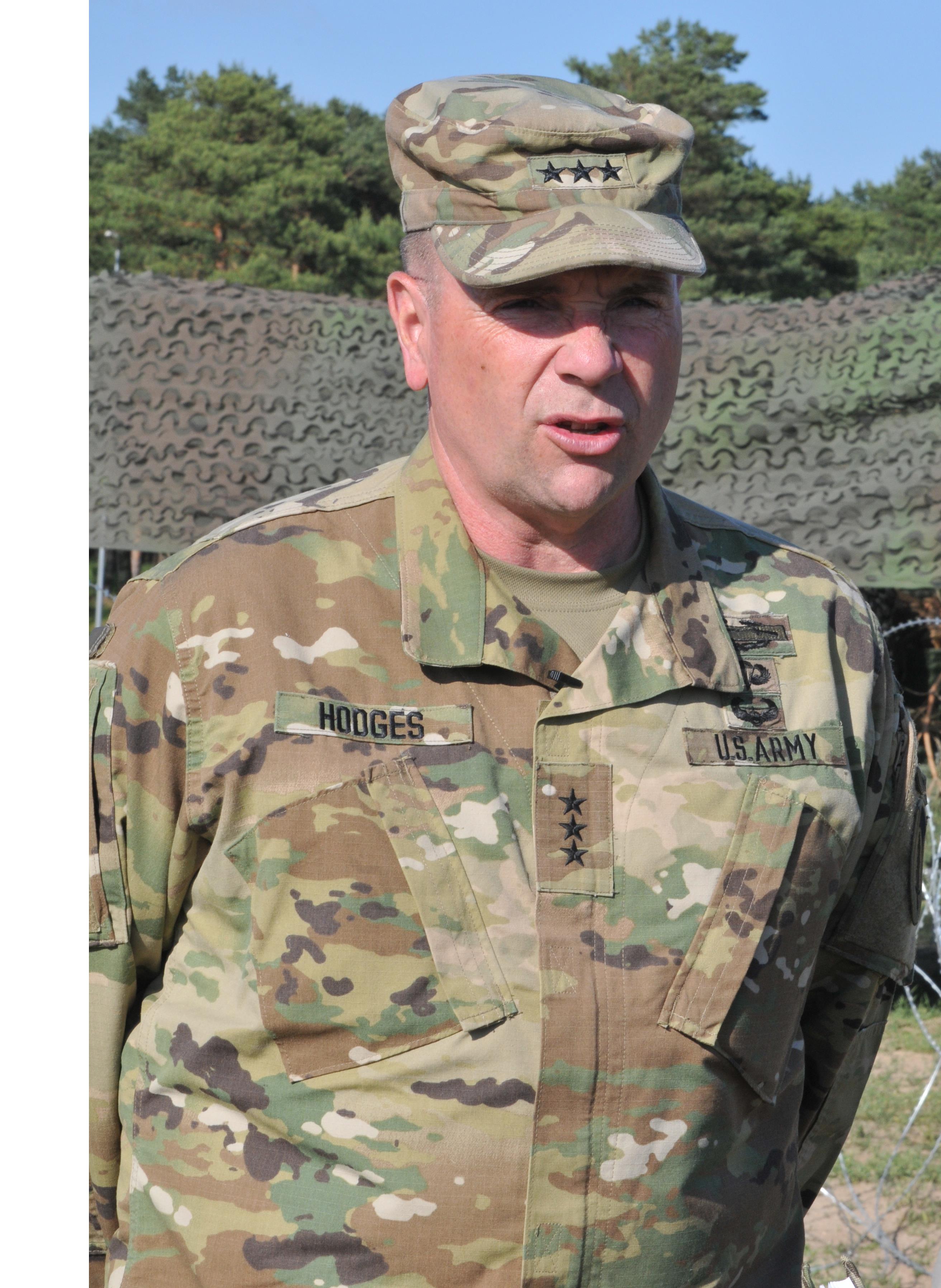 Lt. Gen. Hodges: U.S. Army Europe needs reserve components to be