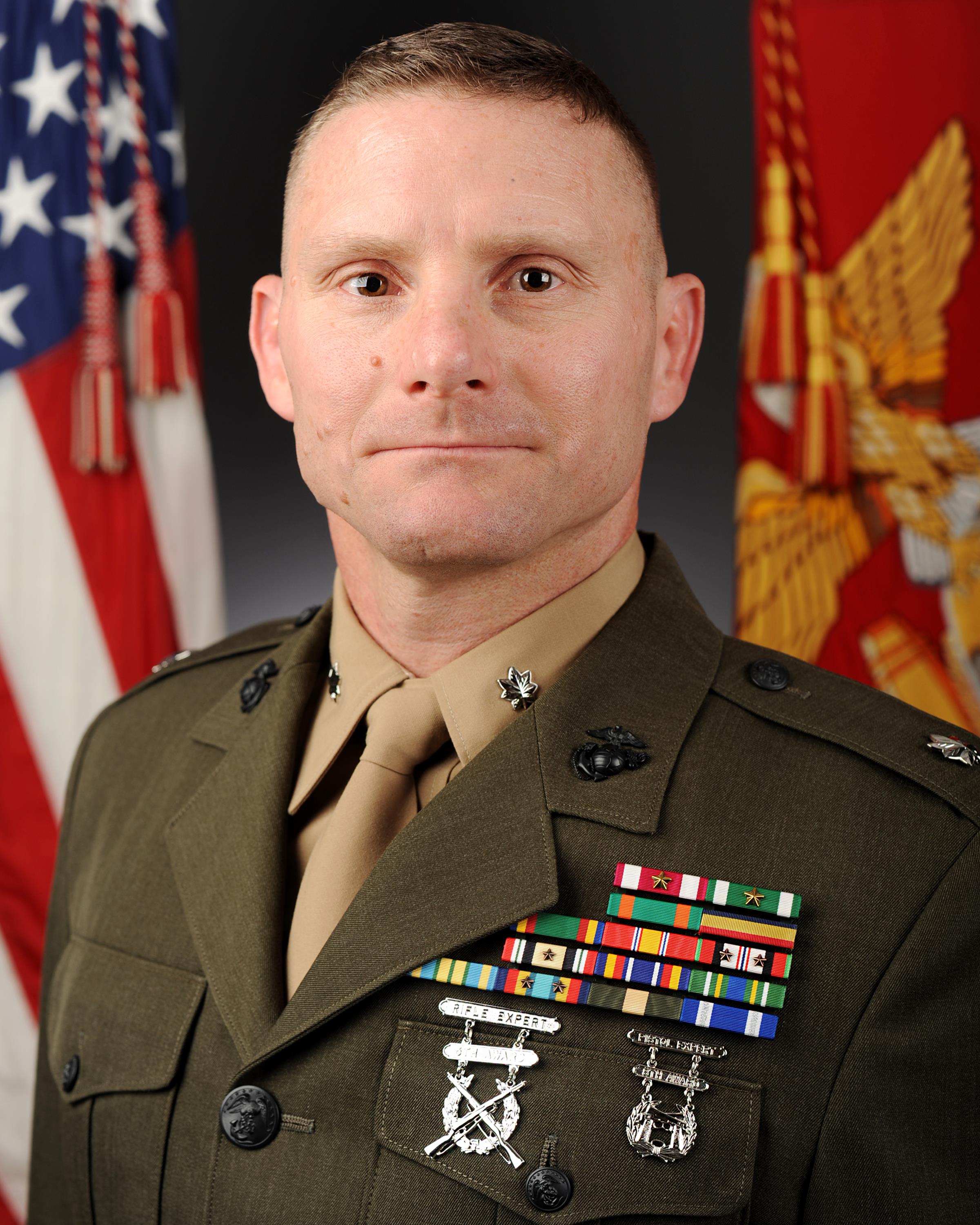 Lieutenant Colonel Steven E. Schultze > Marine Aircraft Group 14 > Leaders