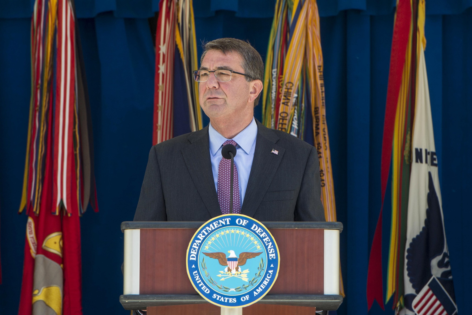 Defense Secretary Ash Carter announces new "Force of the Future" initiatives at the Pentagon, June 9, 2016. DoD photo by Navy Petty Officer 1st Class Tim D. Godbee