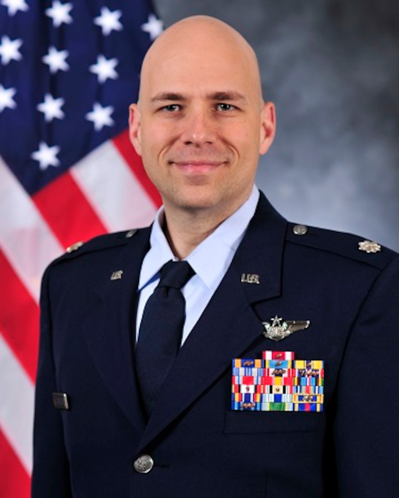 Lt. Col. Daniel Cordes, 821st Contingency Response Squadron commander