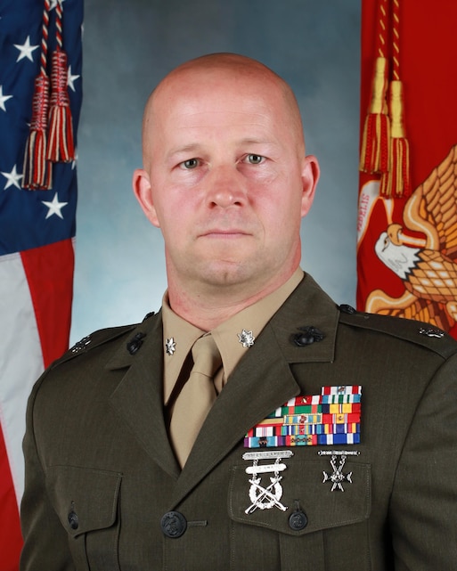 Lt. Col. James T. Lowery > Marine Corps Recruit Depot, Parris Island ...