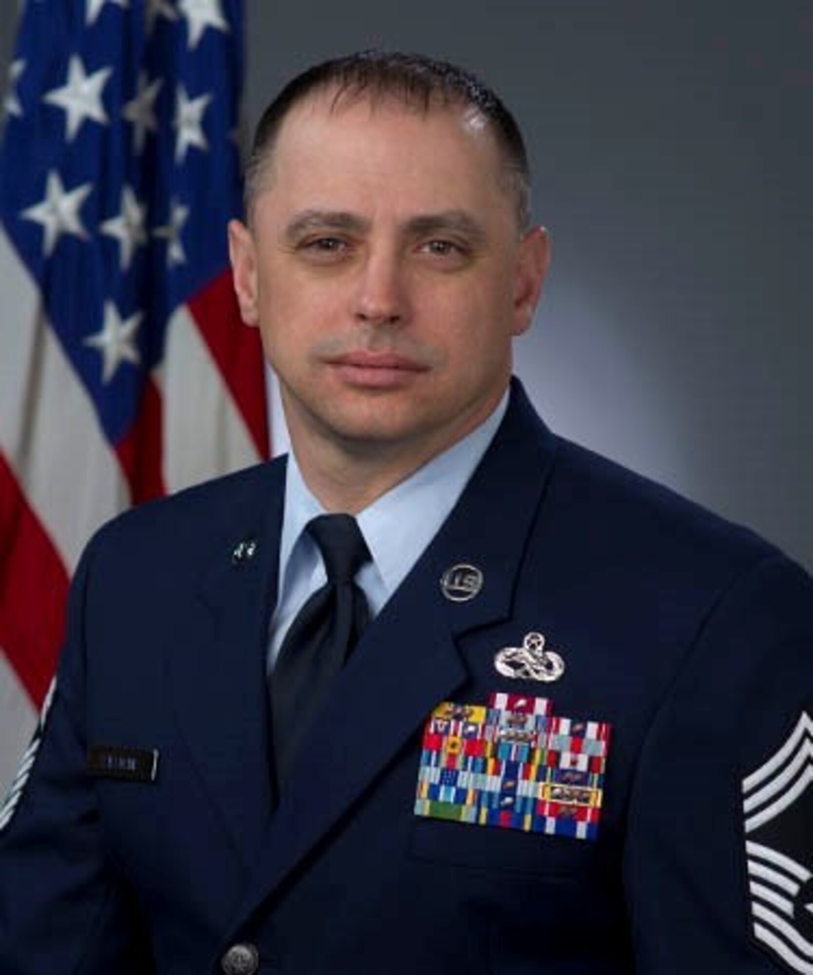 Chief Master Sgt. Richard Tallman, 821st Contingency Response Squadron superintendent. (Courtesy photo)