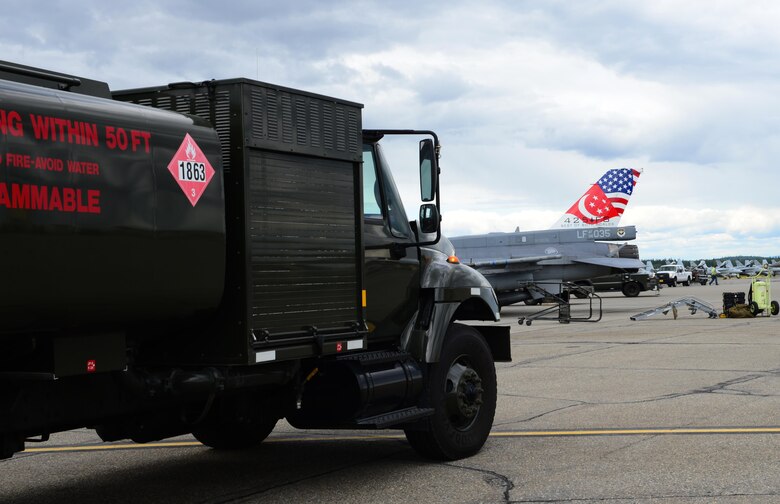 Pieces to a puzzle 354 LRS Airmen fuel RFA 162 > Eielson Air Force