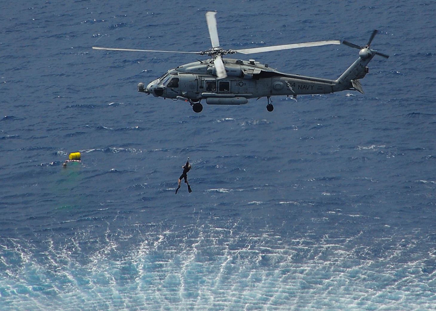 U.S. Navy File Photo: INDIAN OCEAN (Oct. 17, 2015) Explosive Ordnance Disposal (EOD) Mobile Unit Six, platoon 621, conducts a mine exercise during Exercise Malabar 2015. Malabar is a continuing series of complex, high-end war fighting exercises conducted to advance multi-national maritime relationships and mutual security. Theodore Roosevelt is operating in the U.S. 7th Fleet area of operations as part of a worldwide deployment en route to its new homeport in San Diego to complete a three-carrier homeport shift. 