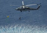 U.S. Navy File Photo: INDIAN OCEAN (Oct. 17, 2015) Explosive Ordnance Disposal (EOD) Mobile Unit Six, platoon 621, conducts a mine exercise during Exercise Malabar 2015. Malabar is a continuing series of complex, high-end war fighting exercises conducted to advance multi-national maritime relationships and mutual security. Theodore Roosevelt is operating in the U.S. 7th Fleet area of operations as part of a worldwide deployment en route to its new homeport in San Diego to complete a three-carrier homeport shift. 