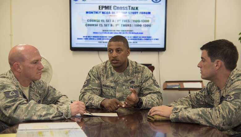 ncoa air force study guides