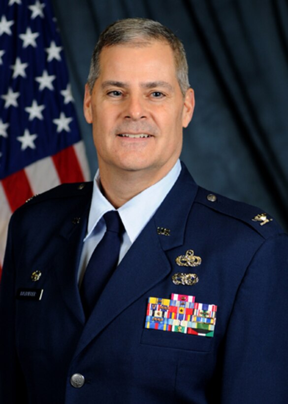 Col. John M. Balbierer, Commander, 224th ADG