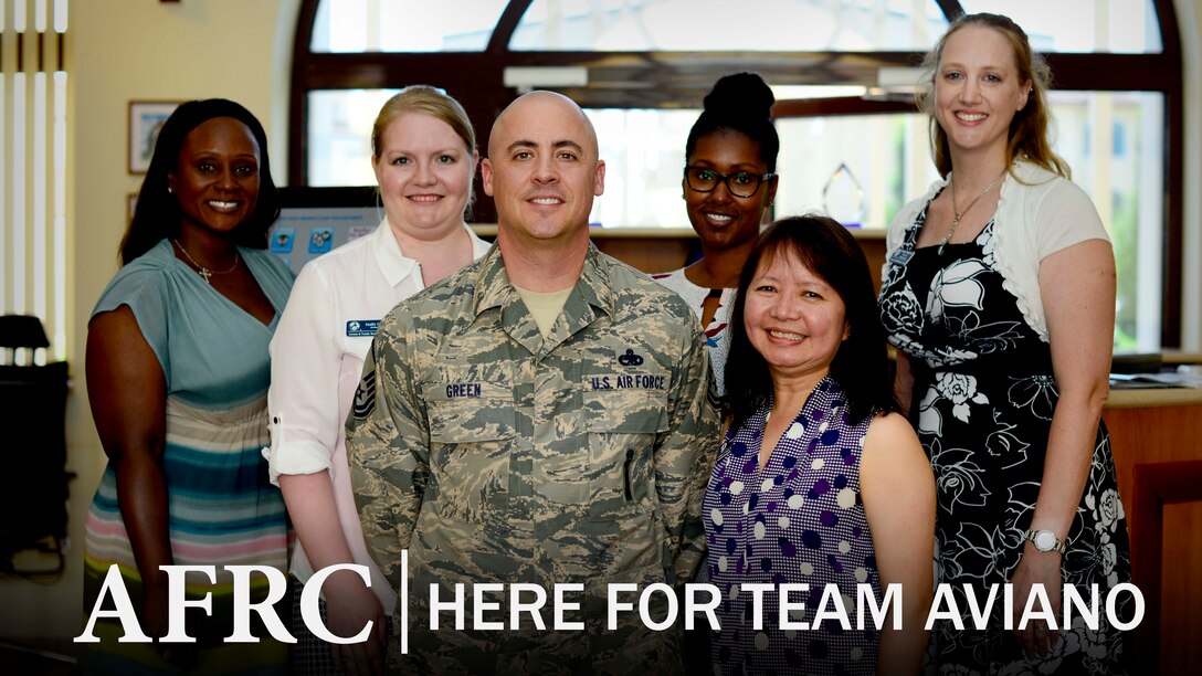 The 13-member Airman and Family Readiness Center staff provides free deployment support and offers information on anything from finance to casualty assistance. The A&FRC is open Monday through Friday from 7:30 a.m. to 4:30 p.m. For more information or to schedule an appointment, call 632-5407. (U.S. Air Force graphic by Senior Airman Areca T. Bell/Released)