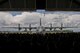 Ohio Air National Guard members from the 179th Airlift Wing at Mansfield, Ohio, gather for a change of command ceremony June 5, 2016, for the departing wing commander, Col. Gary A. McCue, and incoming wing commander, Col. James R. Camp. (U.S. Air National Guard photo/Tech. Sgt. Joe Harwood)